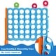 preview thumbnail 19 of 28, Costway Giant 4 in A Row Jumbo 4-to-Score Game Set W/Storage Carrying - See Details