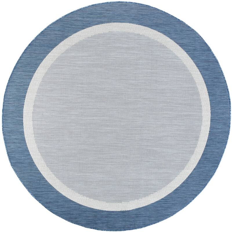 Exo Coastal Border Indoor/Outdoor Area Rug