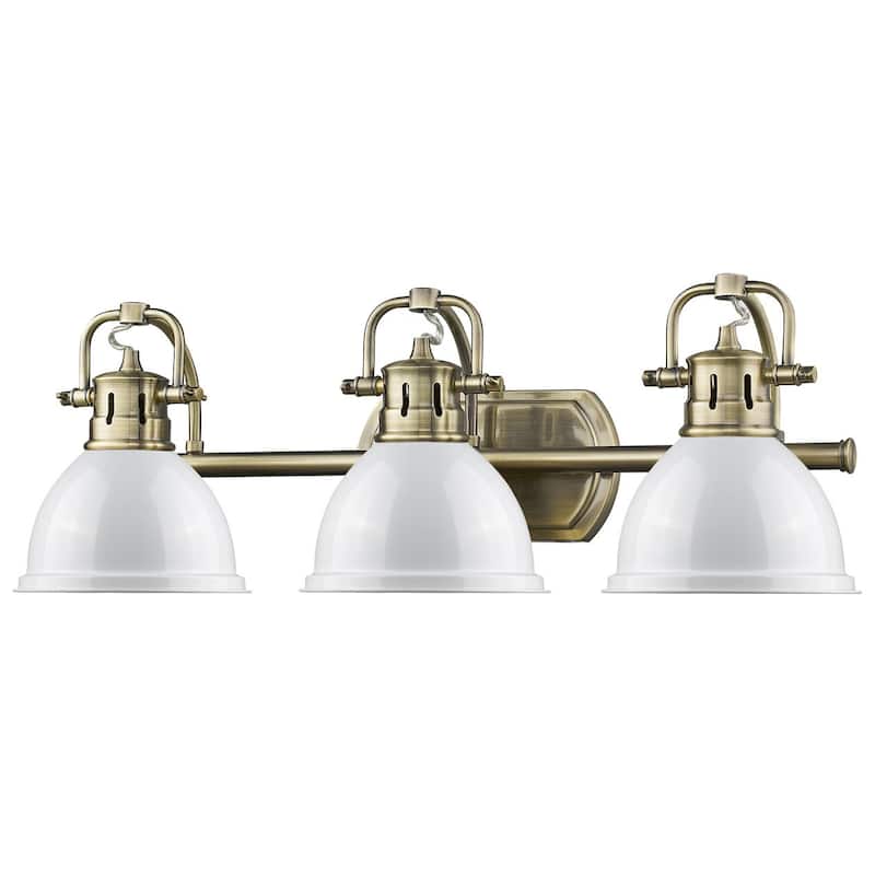 Golden Lighting Duncan 3 Light 25" Wide Bathroom Vanity Light