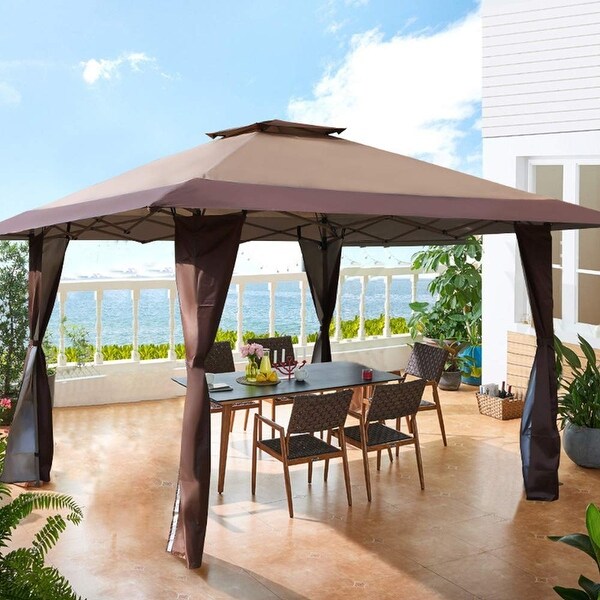 Outdoor furniture tent clearance