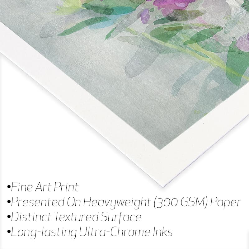 Garden Abundance Fine Art Paper Print by Danhui Nai - Multi - 32x24
