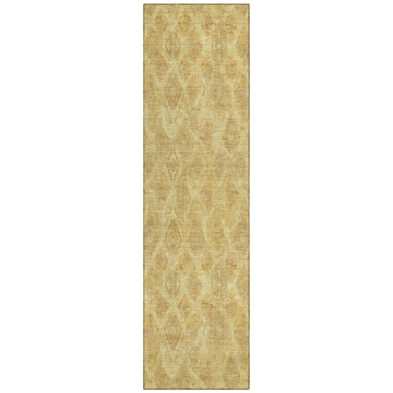 Machine Washable Indoor/ Outdoor Chantille Modern Boho Rug