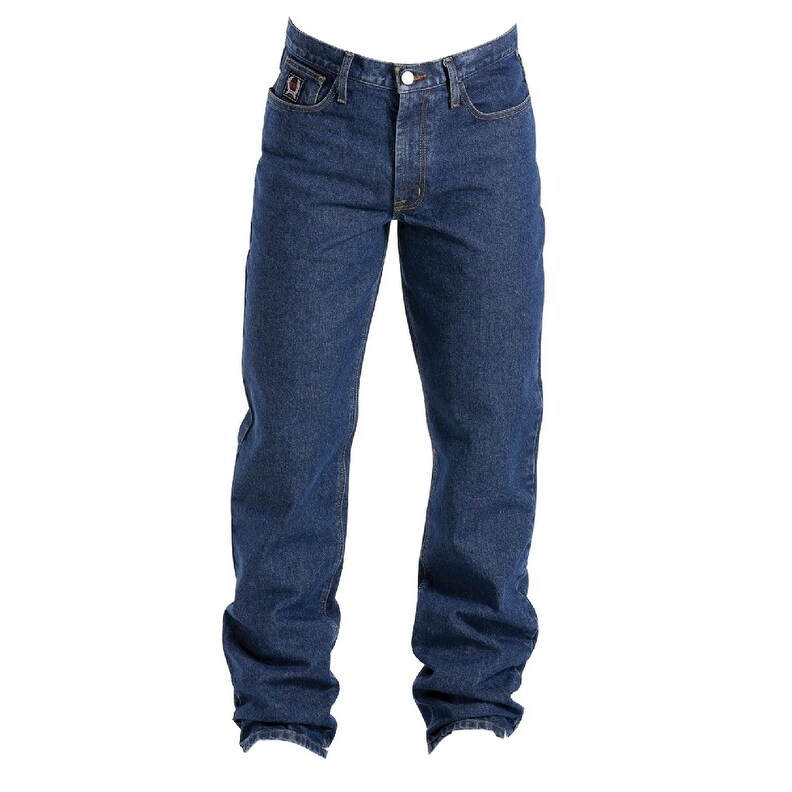 Cinch Work Denim Jeans Mens WRX Flame Resistant Dark Wash
