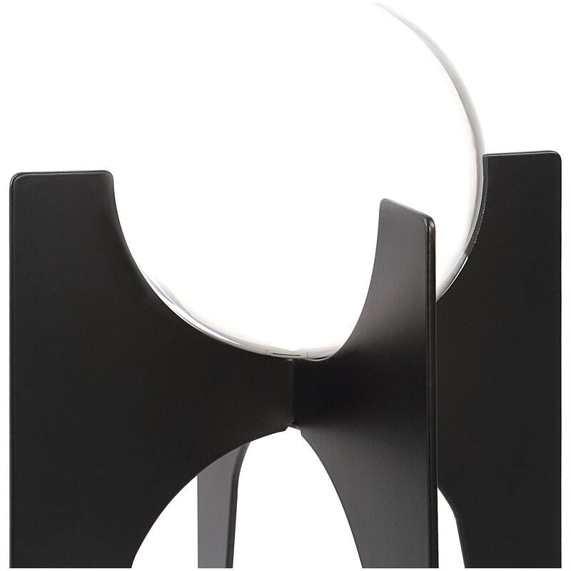 Uttermost 18053 Ellianna 7-1/8" Wide Crystal and Iron Decorative