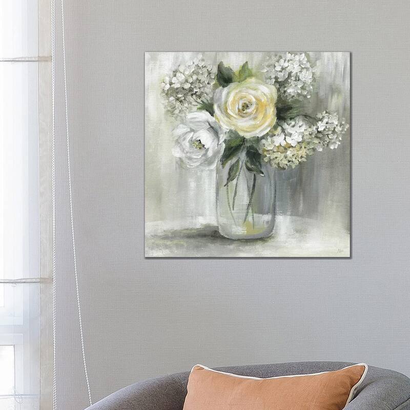 iCanvas "Summer Nuance II" by Nan Canvas Print - 26x26x1.5