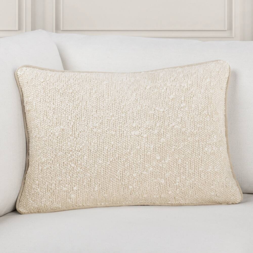 Villa by Classic Home Sava Cotton Blend Throw Pillow