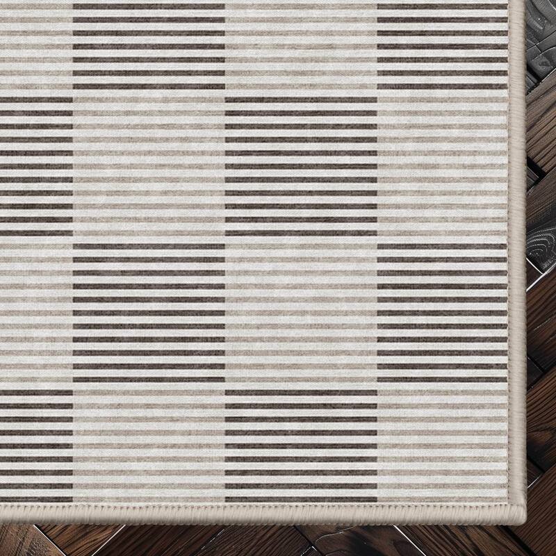 Well Woven Apollo Elemental Summit Geometric Low Pile Area Rug