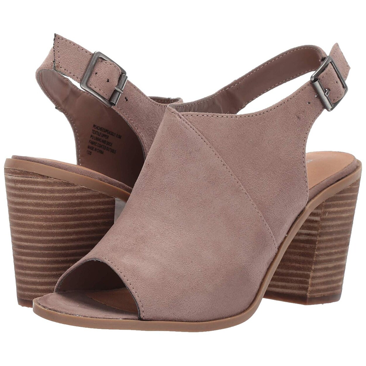 madden girl heeled sandals