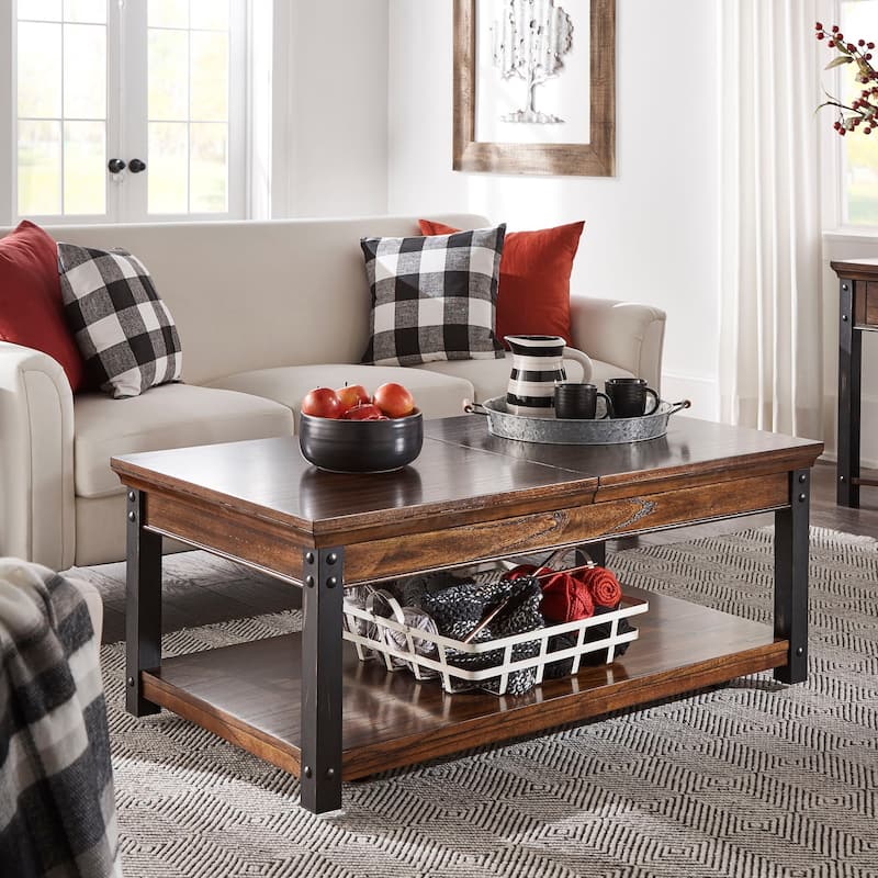 Richter Wood Finish Table Set by iNSPIRE Q Classic