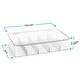 preview thumbnail 3 of 5, Sorbus Sunglasses Organizer - 2 Pack Stackable Eyeglass Storage Case