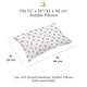 preview thumbnail 35 of 42, BreathableBaby Cotton Percale Pillowcase, For 13" x 18"/33 x 46 cm Toddler Pillow, Prints (2-Pack)