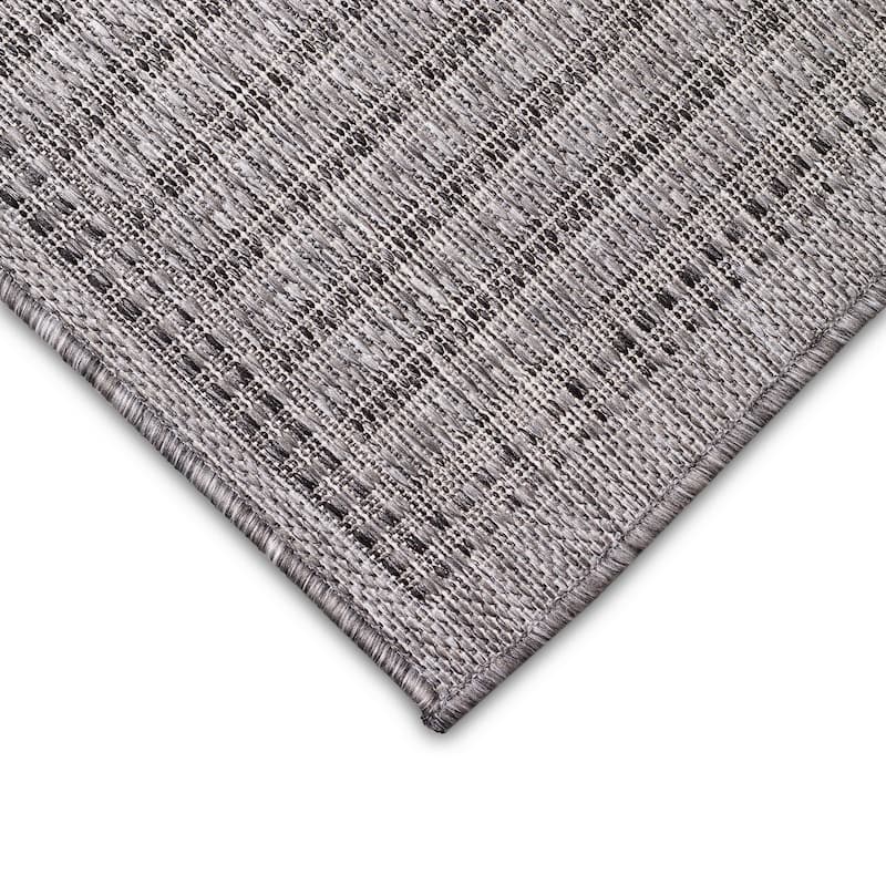 Liora Manne Malibu Simple Border Indoor/Outdoor Rug