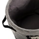 preview thumbnail 4 of 3, SAFAVIEH Baby Collection Leo Storage Basket - Grey / Black