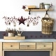preview thumbnail 2 of 5, RoomMates Country Stars & Berries Wall Decals