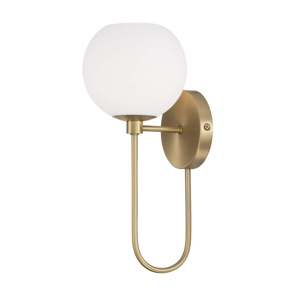 Ansley 1-Light Sconce - 6.5"W x 15.25"H x 7.25"E
