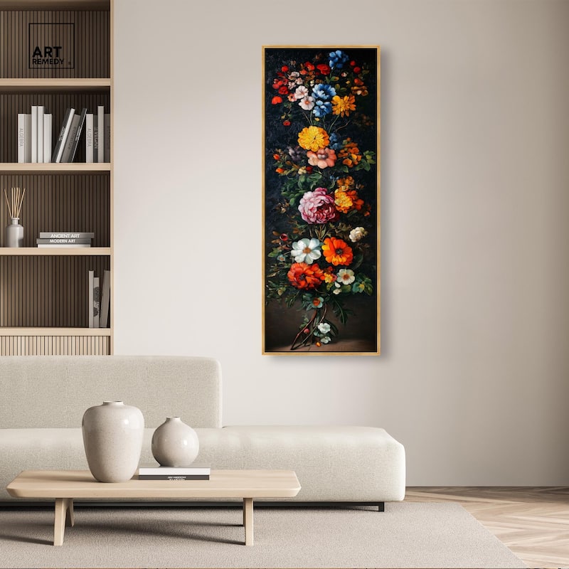 Botanical Rhapsody III Panoramic Canvas by Art Remedy