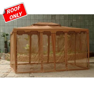 Sunjoy Replacement Canopy set for L-GZ099PST 10X12 Gazebo