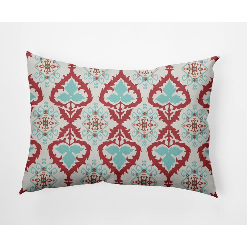 Bombay Decorative Throw Pillow - Light Blue - 14" x 20"