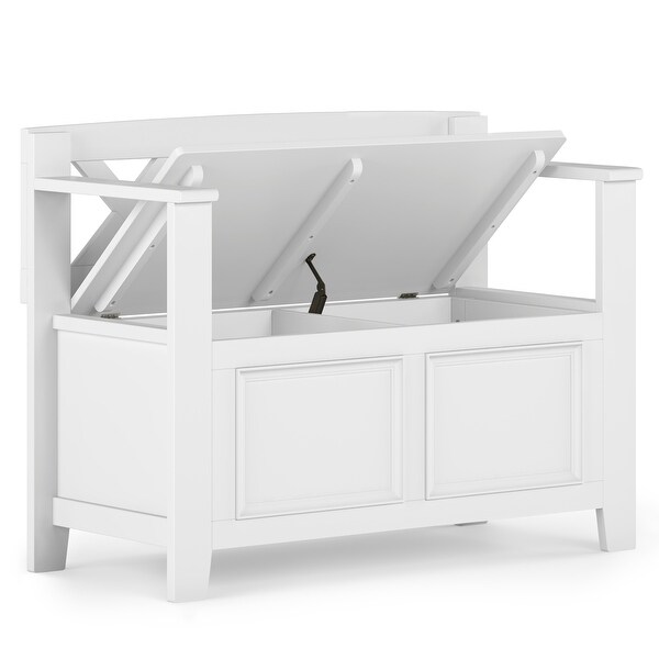 WYNDENHALL Halifax SOLID WOOD 36 inch Wide Transitional Small