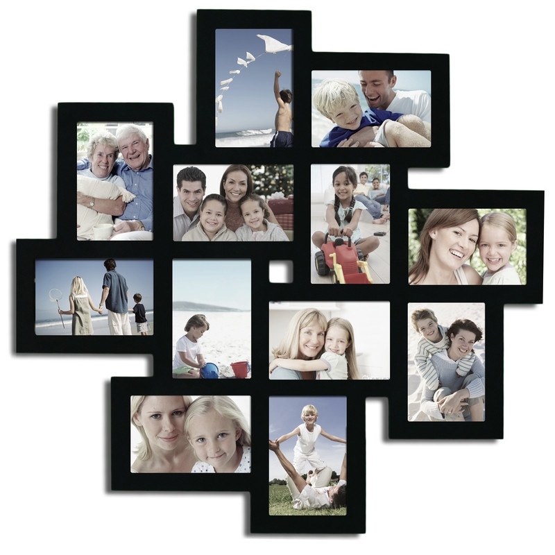Adeco White Wall Collage Frame with Twelve 4x6-inch Openings - On Sale -  Bed Bath & Beyond - 8958169