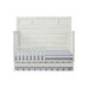 preview thumbnail 8 of 6, Foundry 56" Wide Traditional Wood Convertible Crib, White Dove