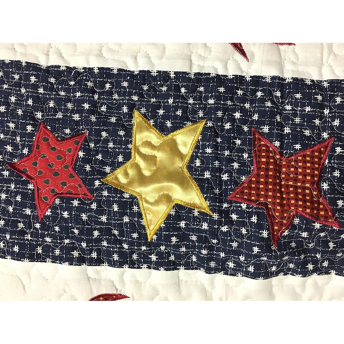 Vintage-Christmas-Quilted-