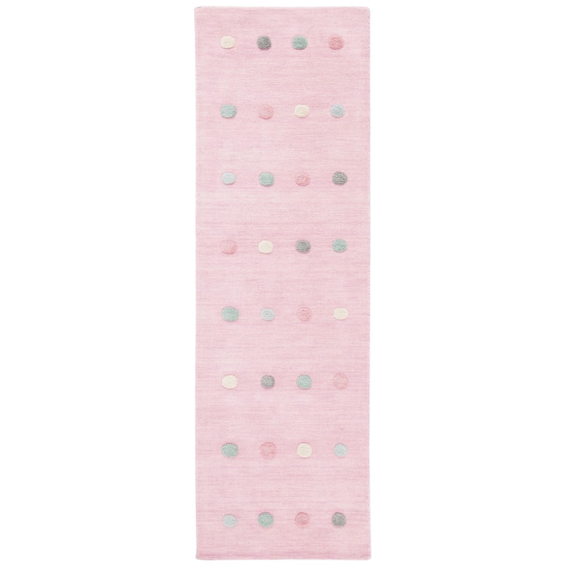 SAFAVIEH Kids Jayshree Polka Dot Wool Rug