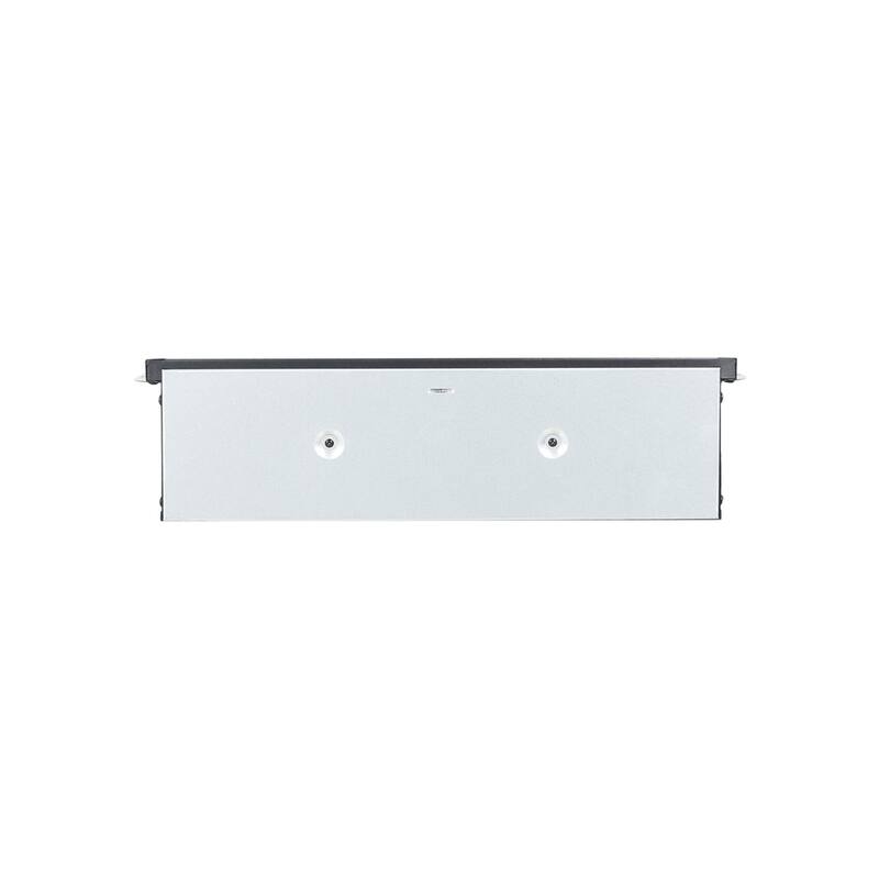 18" Electric Fireplace Insert, Ultra Thin Heater with Realistic Flame
