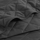 preview thumbnail 22 of 40, Modern Ultra Soft Microfiber Traditional Diamond Quilting Coverlet Quilt Set