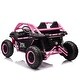 preview thumbnail 38 of 58, 24V Two-Seater UTV for Kids, Off-Road Ride On Car with Remote Control, Bluetooth, Four-Wheel Suspension, and Rear Storage