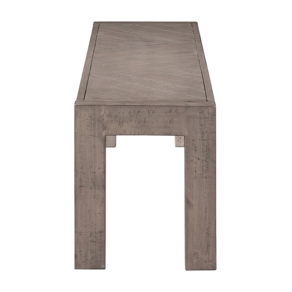 The Gray Barn Aubree Reclaimed 7 Piece Dining Set Overstock 32523566