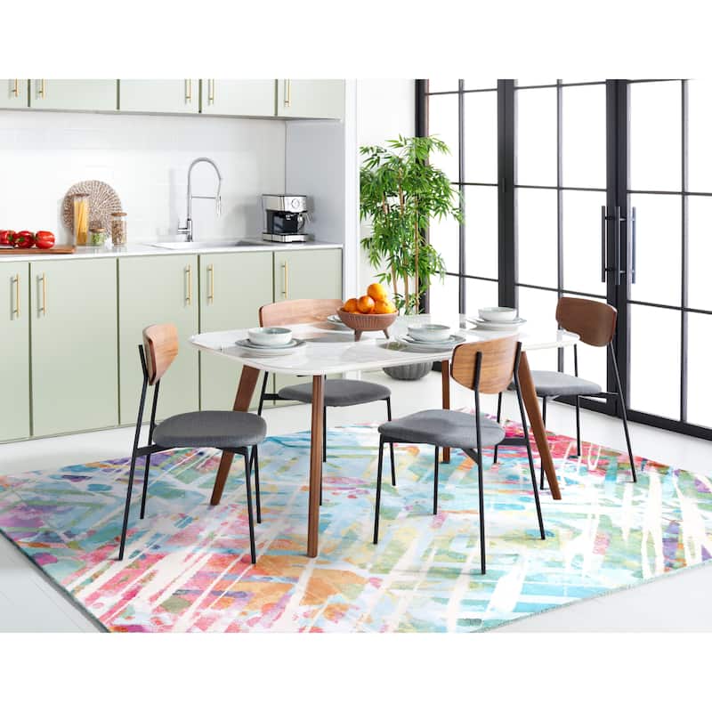 SAFAVIEH Lillian Nubar Abstract Rug