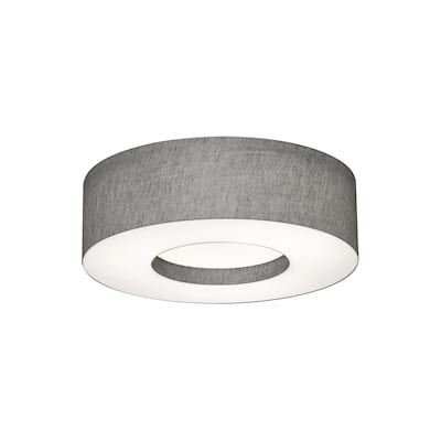 Montclair 13" LED Flush Mount - Grey