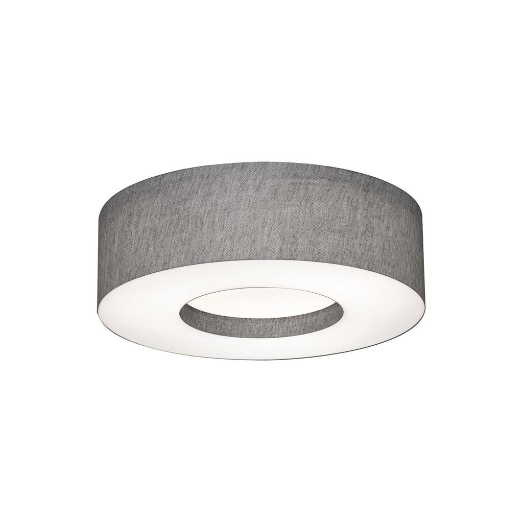 Montclair 15" LED Flush Mount - Grey