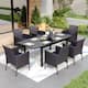 Option 7-Piece Crescent Chairs