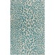 preview thumbnail 3 of 26, Silver Orchid Michel Hand-tufted Jungle Animal Print Wool Area Rug