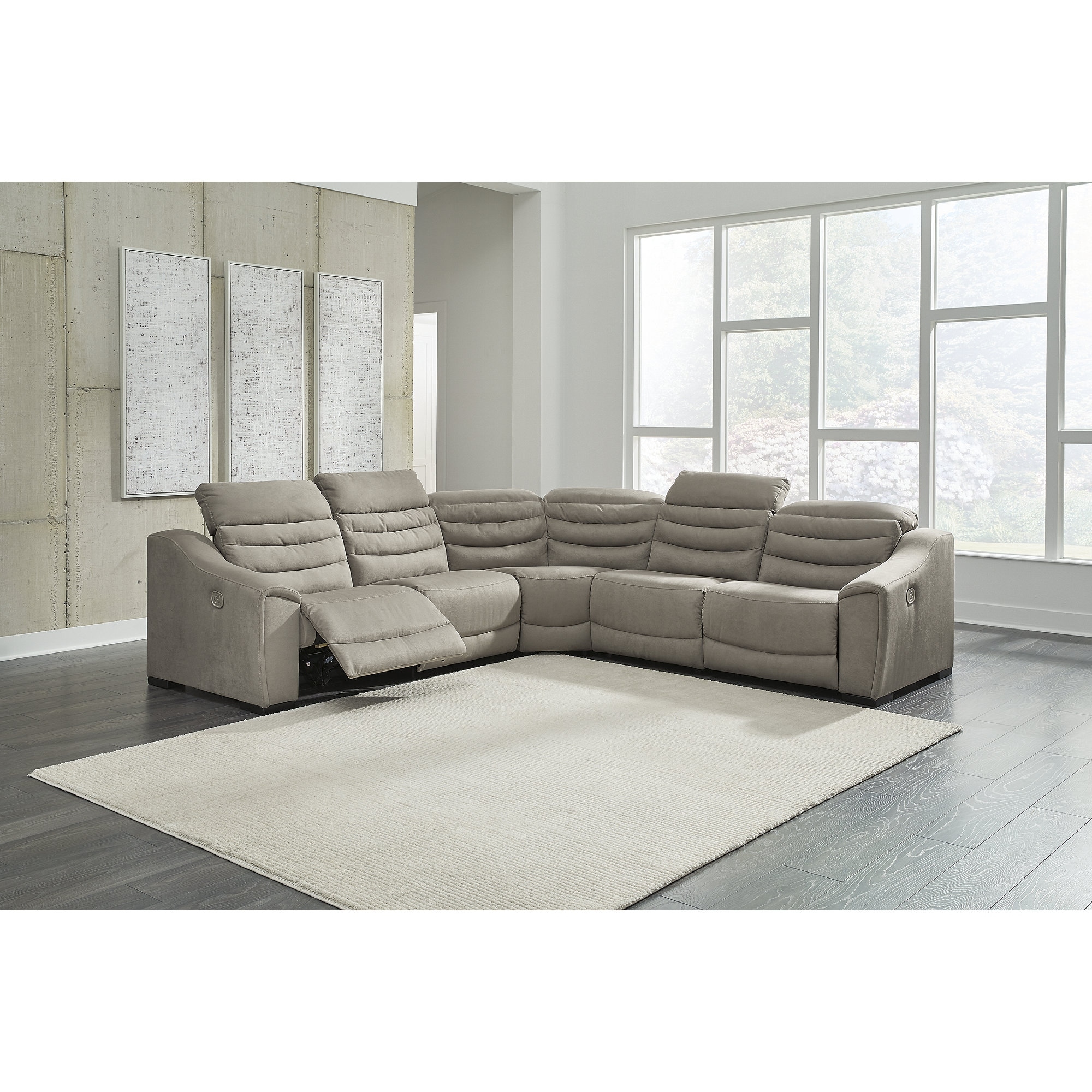 Signature Design by Ashley Next-Gen Gaucho 5-Piece Power Reclining