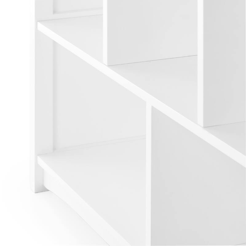 Guidecraft Classic White Bookshelf