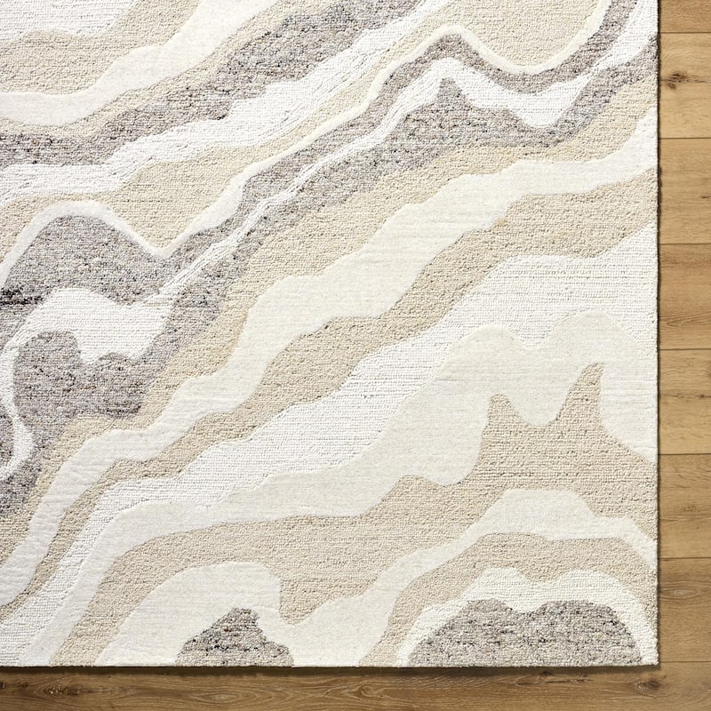 Livabliss Rustic Divine Abstract Area Rug
