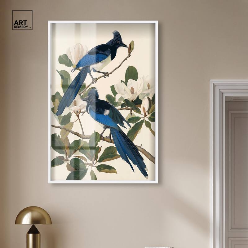 Twilight Treetop Shadowbox by Art Remedy