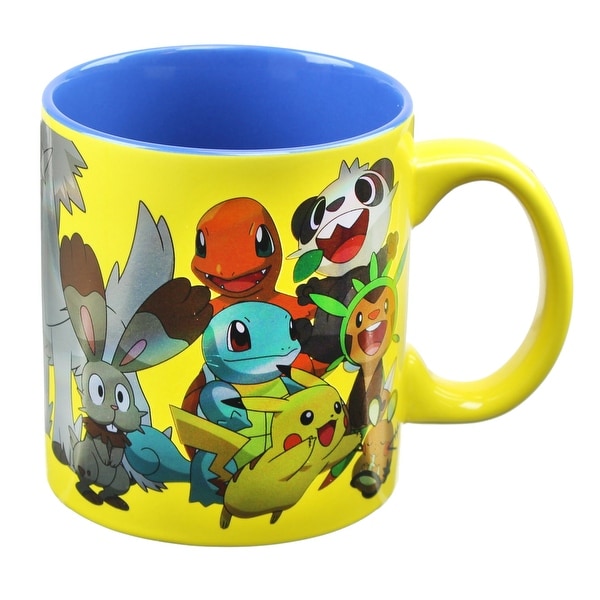 Pokemon Group Foil Print Mug