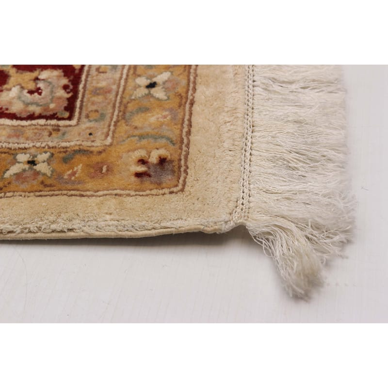 ECARPETGALLERY Hand-knotted Pako Persian Cream Rug - 8'1 x 10'0