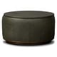preview thumbnail 20 of 44, Poly & Bark Herve Storage Ottoman - Full Grain Genuine Italian Leather