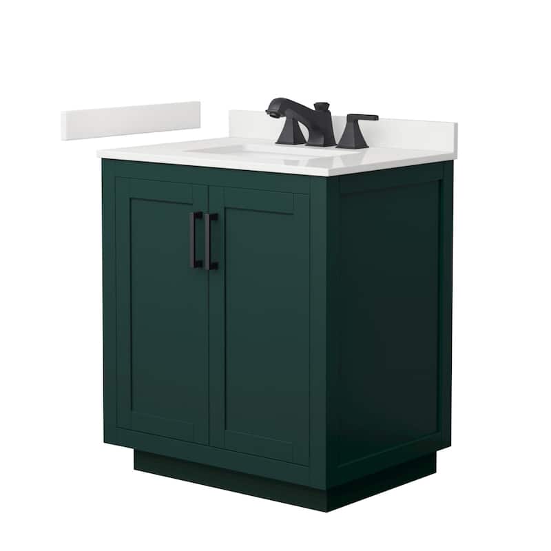 Wyndham Collection WCF292930S-QTZ-US3MXX Miranda 30" Free Standing