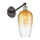 Option Black Antique Brass / Amber