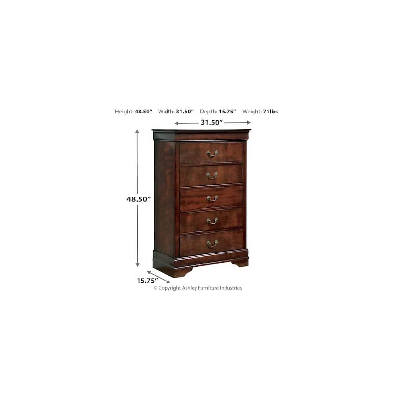 Signature Design by Ashley Alisdair Brown Nightstand