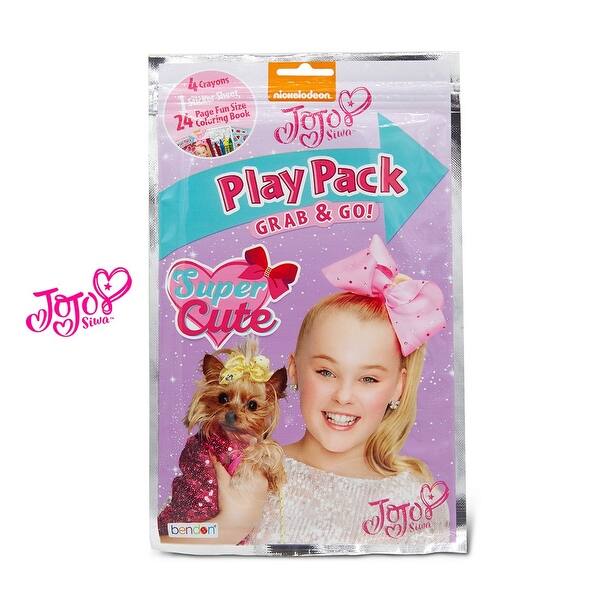 Grab N Go Coloring Play Party Pack From Jojo Siwa Overstock 29741894