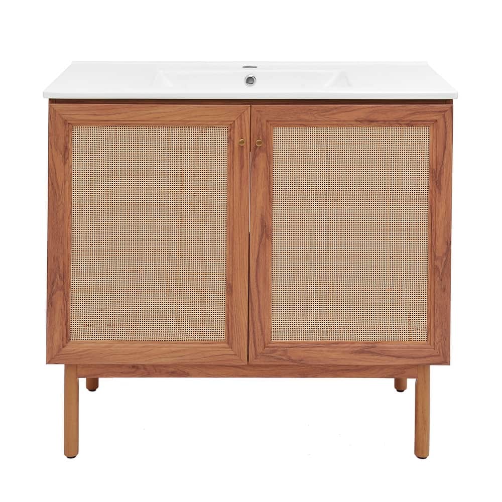 Swiss Madison SM-BV663 Classe 36" Free Standing Single Basin Vanity