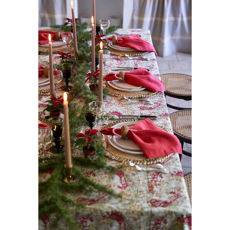 Couleur Nature Renne Tablecloth