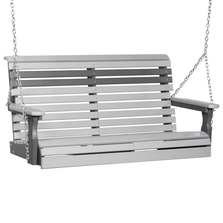 Poly Lumber Plain Rollback Swing
